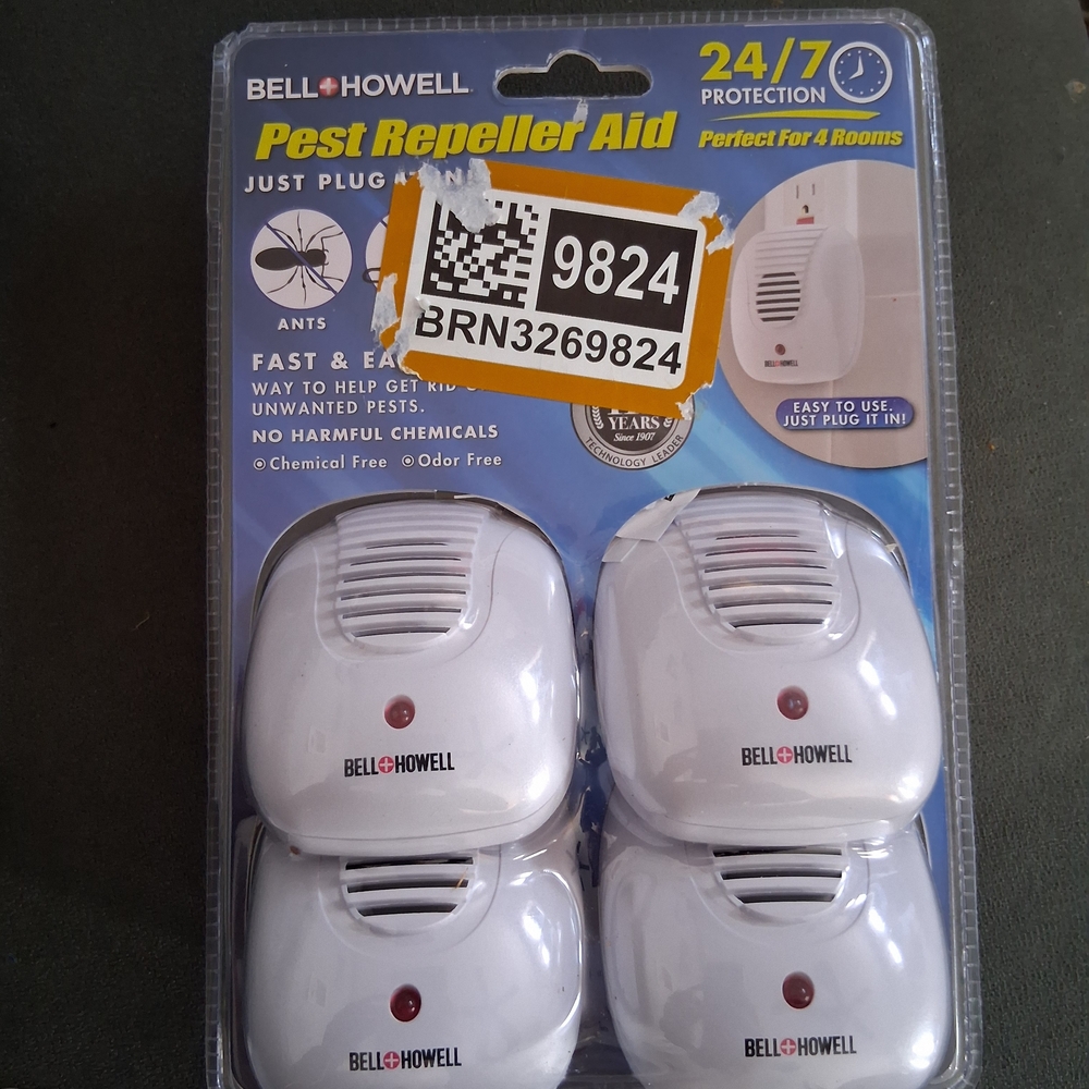 Bell + Howell Pest Repeller Aid